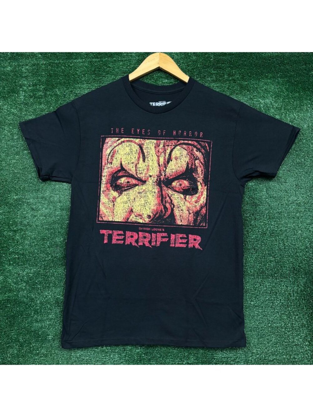 David Leone's Terrifier Art the Clown T-Shirt Size Medium